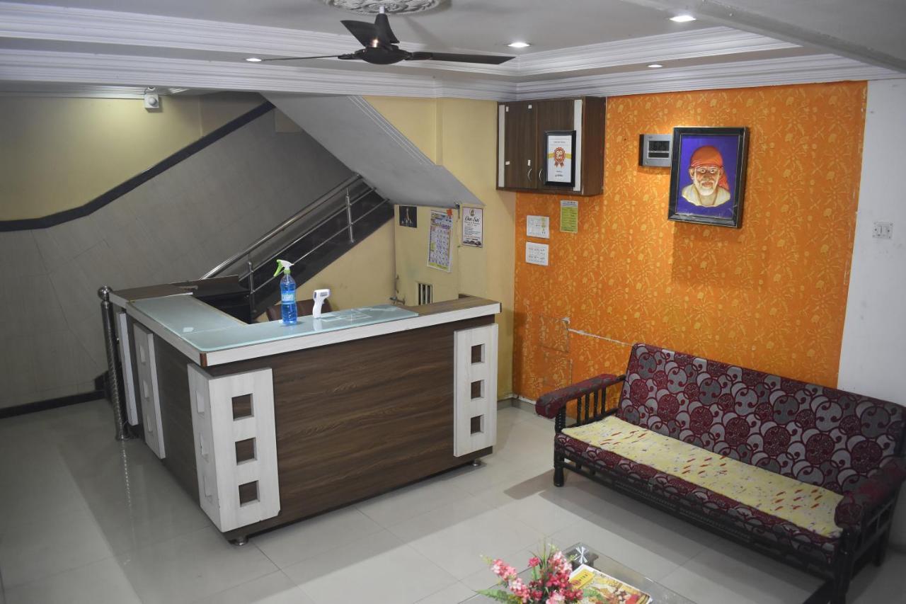 Hotel Sai Vishwa Shirdi Exterior foto