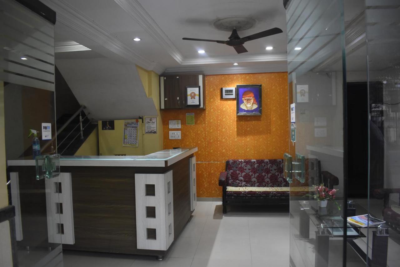 Hotel Sai Vishwa Shirdi Exterior foto