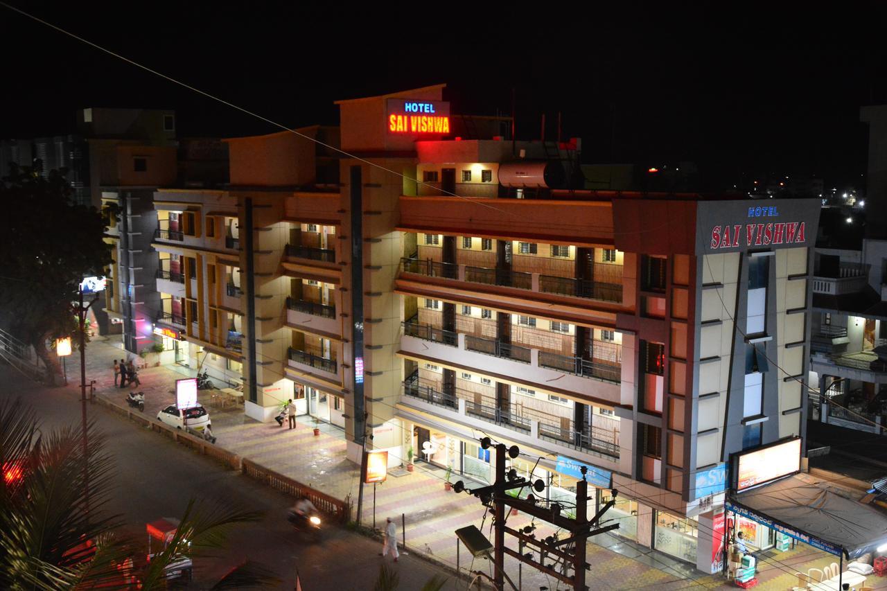 Hotel Sai Vishwa Shirdi Exterior foto