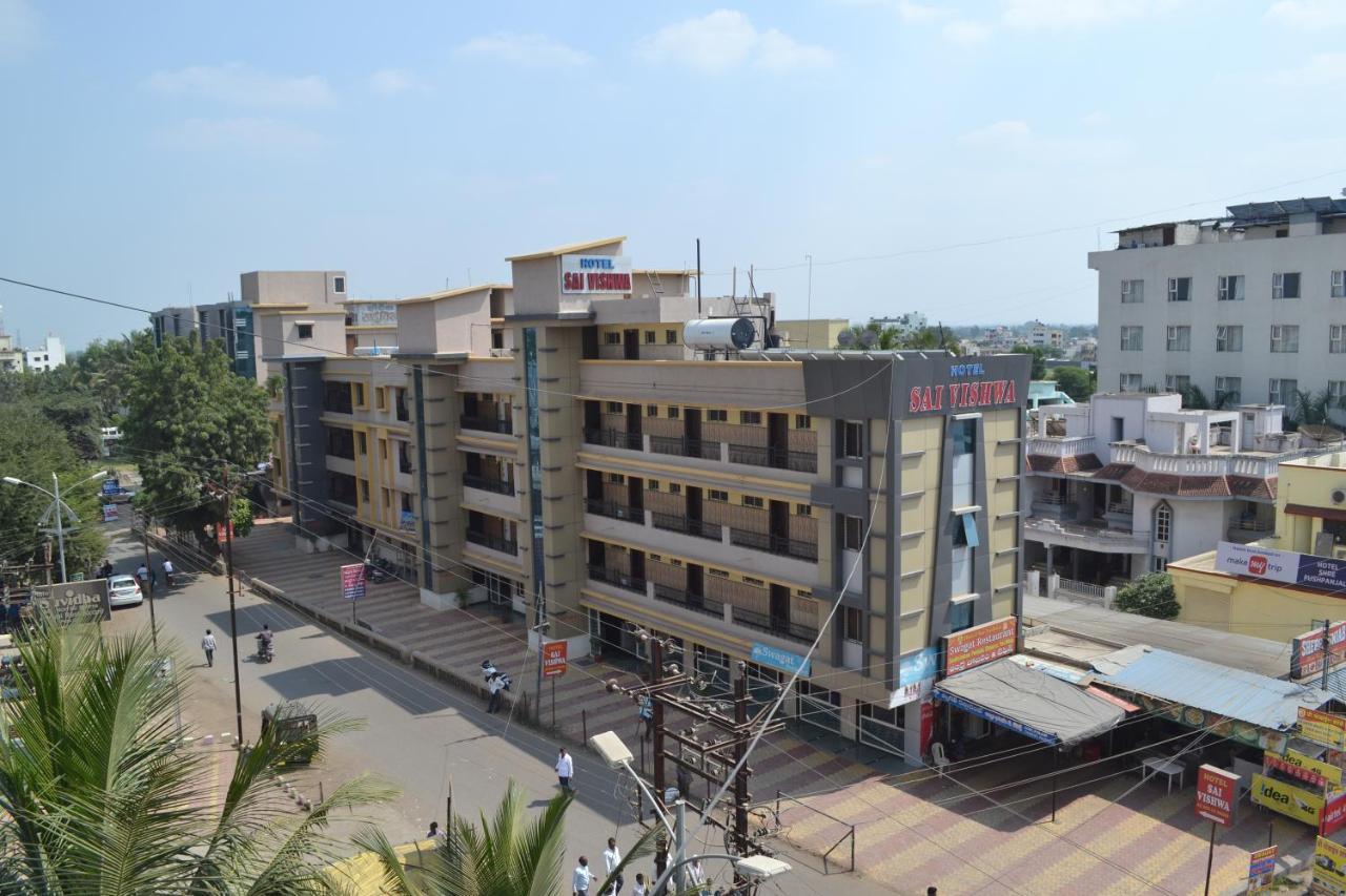 Hotel Sai Vishwa Shirdi Exterior foto