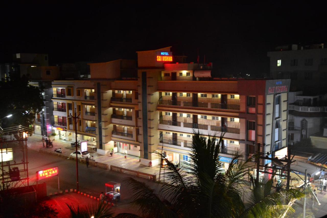 Hotel Sai Vishwa Shirdi Exterior foto